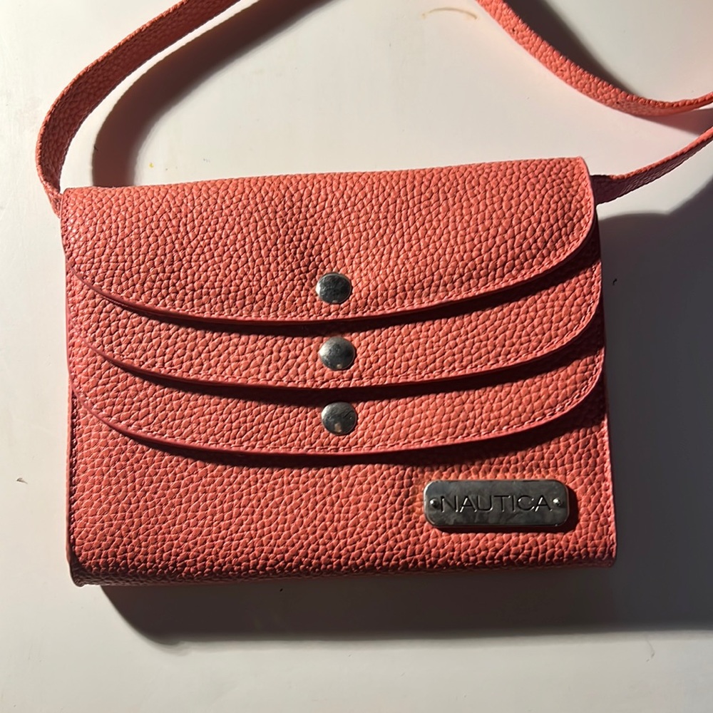 Crossbody Nautica purse.